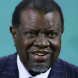 Namibia President dead