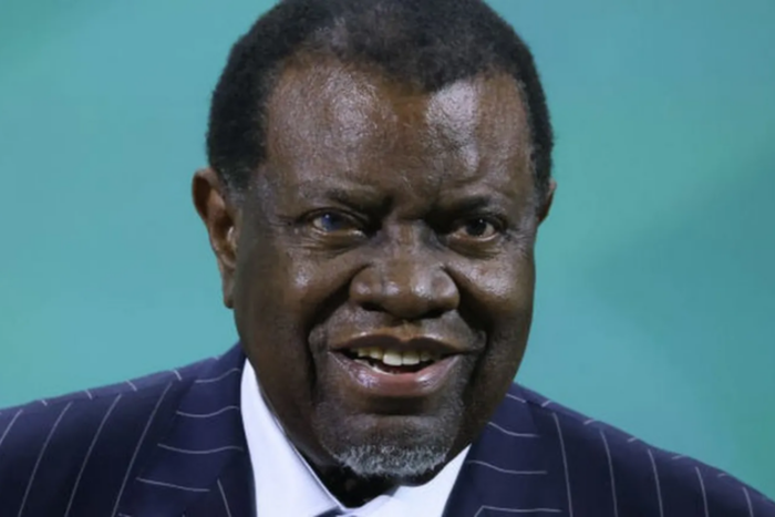 Namibia President dead