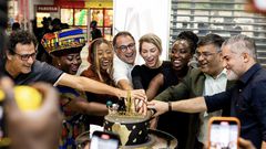 Scent of Africa first anniversary