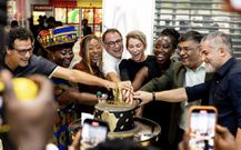 Scent of Africa's first anniversary