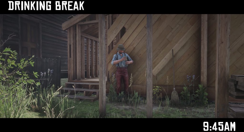 This guy followed 'Red Dead Redemption 2' characters for a full day and discovered just how detailed the game really is