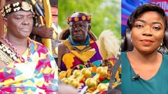 Asantehene and Dormaahene's public feud could cause war - Afia Pokua warns