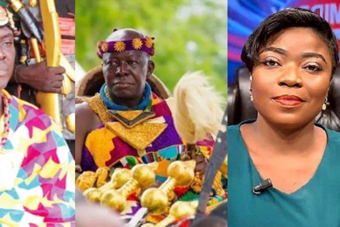 Asantehene and Dormaahene's public feud could cause war - Afia Pokua warns