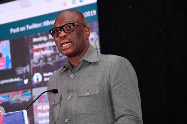 President of the GUTA, Dr Joseph Obeng