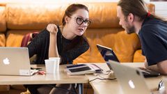 coworker gossip