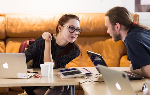 coworker gossip