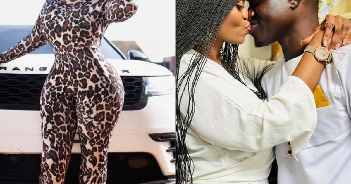 Ayisha Modi shows off her new lover after breaking up with Abass Sariki ...