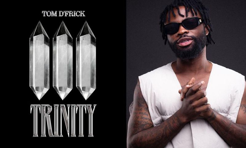 Tom D’Frick pours out his truth, love and suffering in 'Trinity' tape (LISTEN)