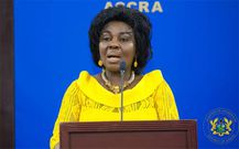 Minister for Sanitation and Water Resources, Cecilia Dapaah