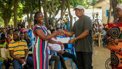 Okudzeto Ablakwa pays fees for 50 tertiary students