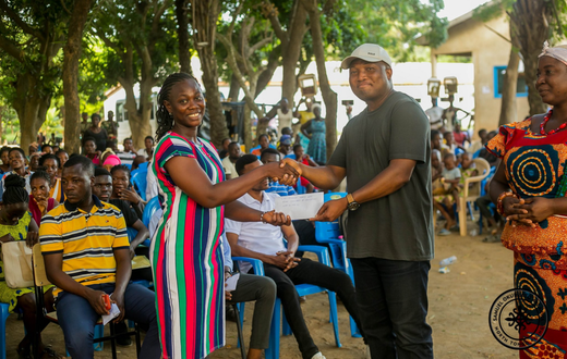 Okudzeto Ablakwa pays fees for 50 tertiary students