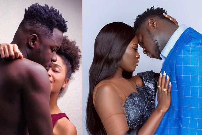 Medikal, Sister Derby and Fella Makafui
