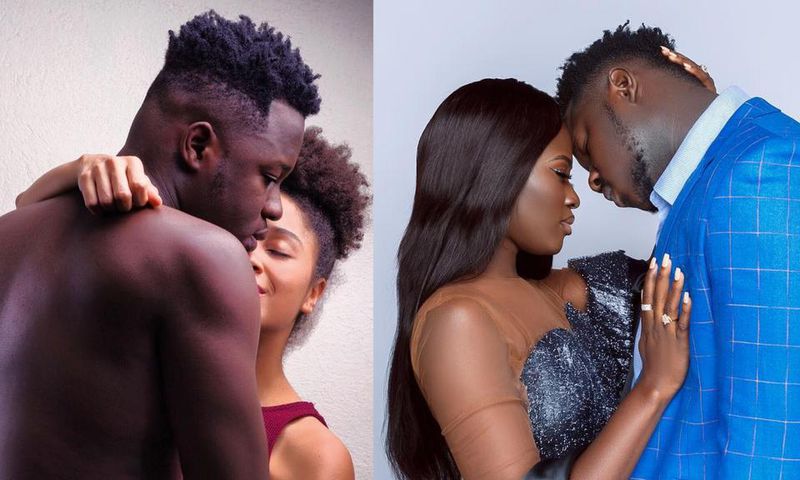 Medikal, Sister Derby and Fella Makafui