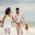 Black couple on their wedding day [iStock]