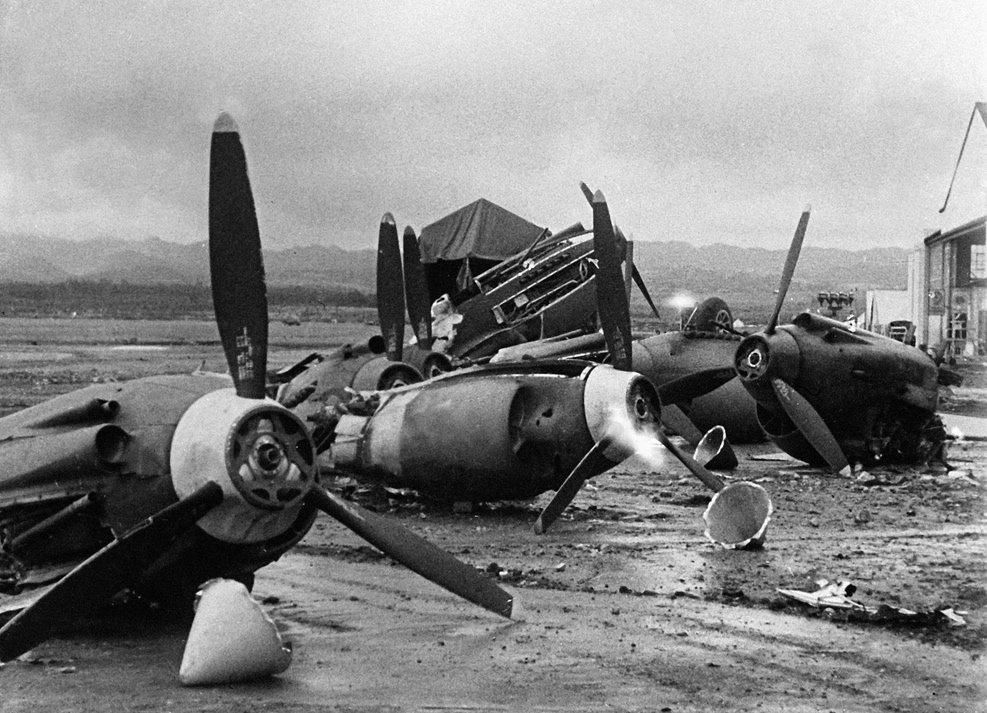 Unforgettable photos from the Japanese attack on Pearl Harbor, 77 years ago today