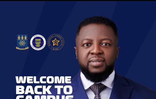 Guru amplifies bid to win Legon SRC President election