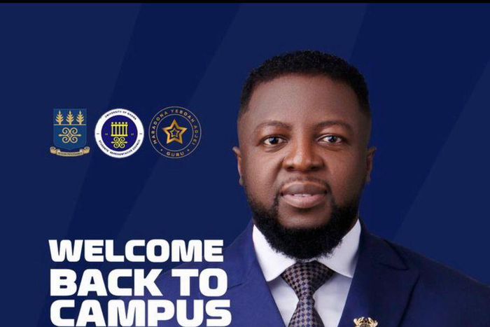 Guru amplifies bid to win Legon SRC President election