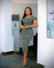 Anita Akuffo in braids