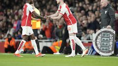 Partey makes first Arsenal start in 7 months as Gunners beat Luton Town