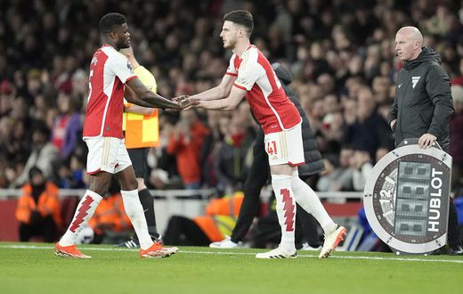 Partey makes first Arsenal start in 7 months as Gunners beat Luton Town