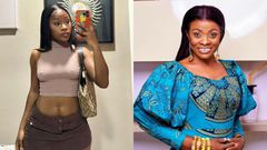 Efia Odo and Diana Asamoah