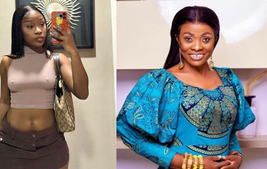 Efia Odo and Diana Asamoah