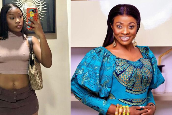 Efia Odo and Diana Asamoah