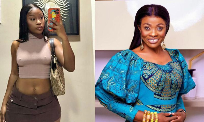 Efia Odo and Diana Asamoah