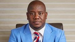 MP for Yendi Farouk Aliu Mahama