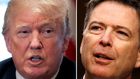 Donald Trump James Comey