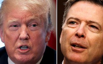 Donald Trump James Comey