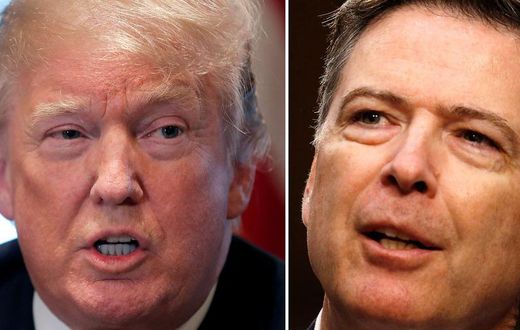 Donald Trump James Comey