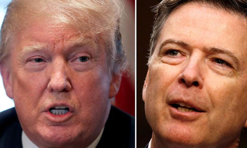 Donald Trump James Comey