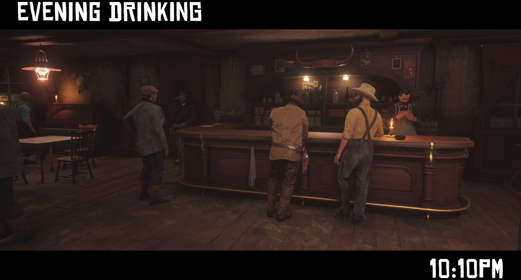 This guy followed 'Red Dead Redemption 2' characters for a full day and discovered just how detailed the game really is