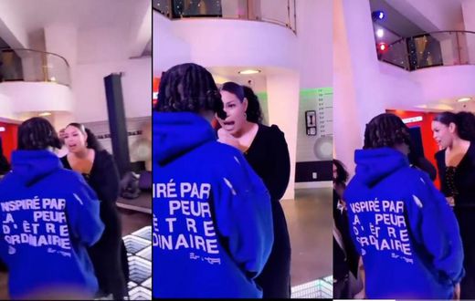 American superstar Jordin Sparks meets Stonebwoy