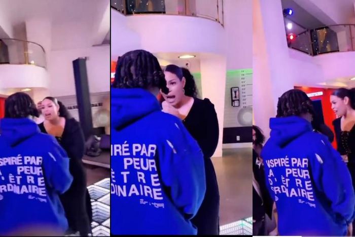 American superstar Jordin Sparks meets Stonebwoy