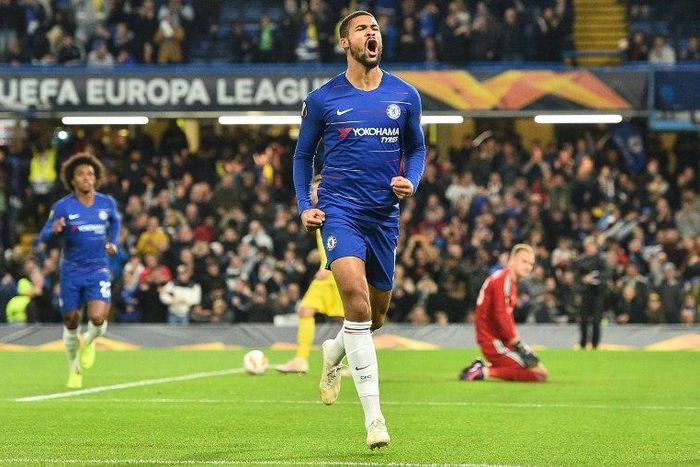 Ruben Loftus-Cheek gave manager Maurizio Sarri a reminder of his ability with a hat-trick against BATE