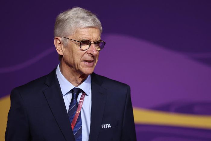 Former Arsenal manager and FIFA's Chief of Global Football Development, Arsene Wenger