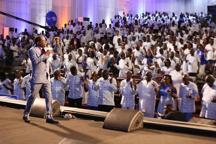 Enterprise Insurance holds 100th anniversary thanksgiving service