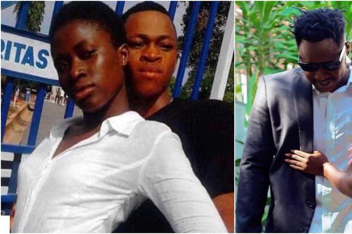 Then and Now: Fella Makafui's relationships