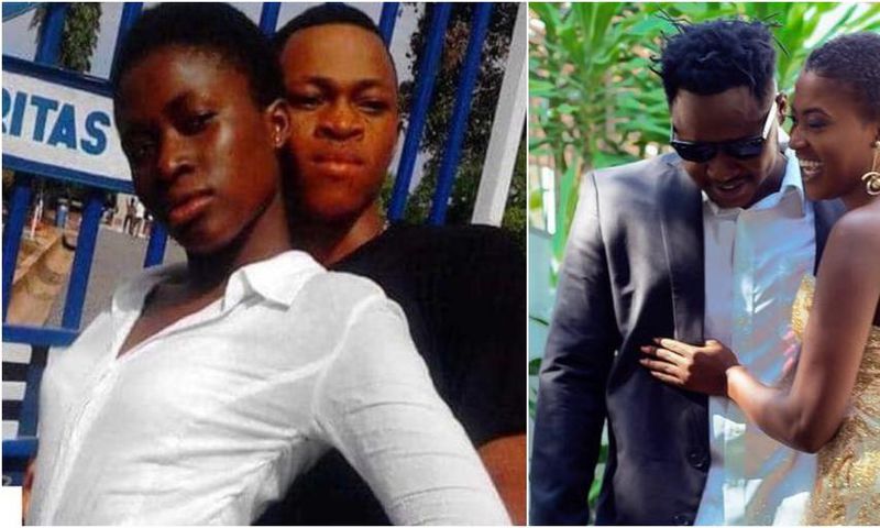 Then and Now: Fella Makafui's relationships