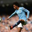 The skilful Leroy Sane scored for Manchester City in the champions' 3-0 Premier League win at home to Fulham on Saturday