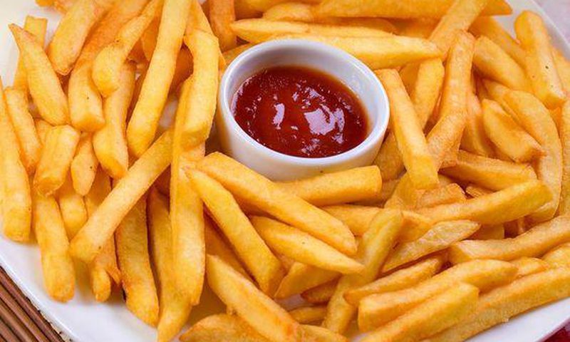 Ketchup is quite easy to make and can be enjoyed with fries [Pinterest]