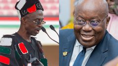 Asiedu Nketia and Nana Addo