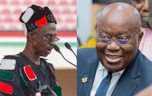 Asiedu Nketia and Nana Addo