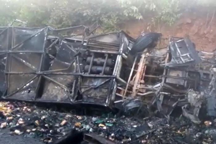 Techieman-Kintampo crash