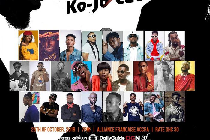 Edem, KiDi, Donzy, others billed for ‘Shaker vs Ko-Jo Cue’ concert