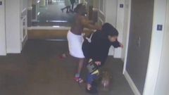 Newly released hotel video by CNN shows Diddy allegedly assaulting ex-girlfriend Cassie Ventura