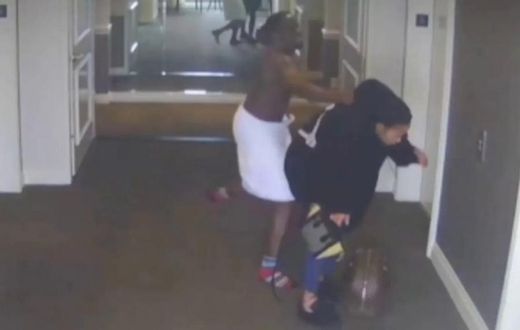 Newly released hotel video by CNN shows Diddy allegedly assaulting ex-girlfriend Cassie Ventura