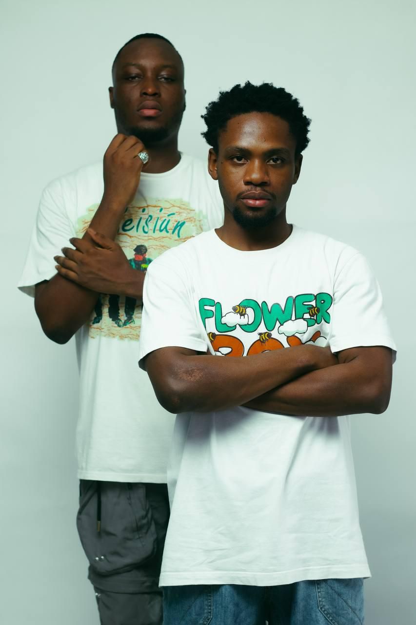 LeonardoDDJ and Iyke Parker,